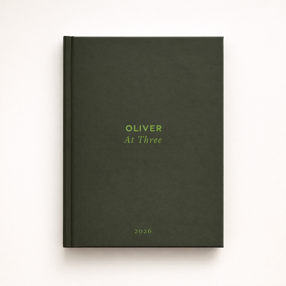 A personalized hardcover book about your child, right now.
